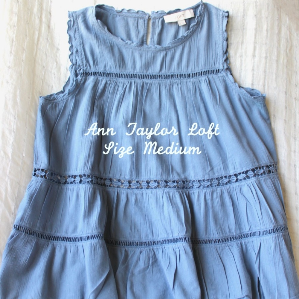 Ann Taylor Loft A-Line Tank Top
